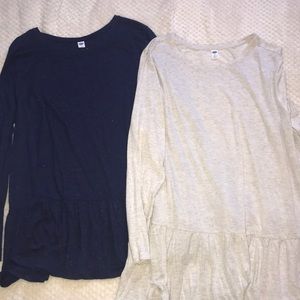 Bundle: Old navy peplum tops